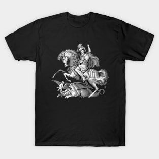 Saint George and the Dragon T-Shirt